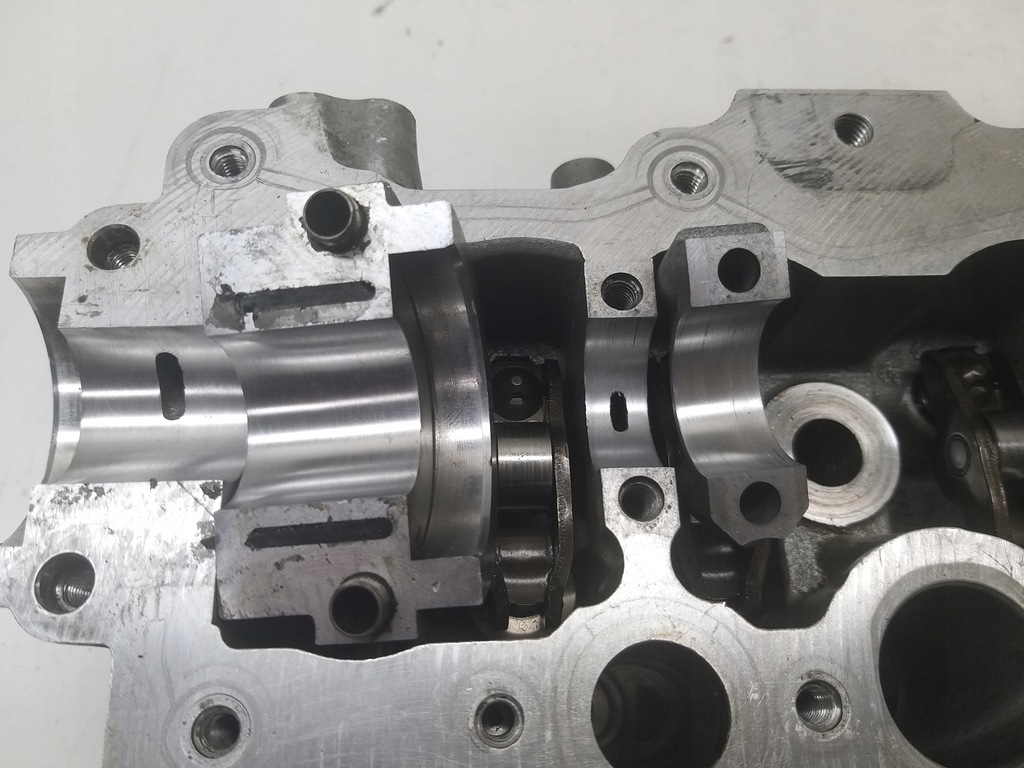 фото №9, Головка двигателя левая 3.0 d 306dt jaguar xf i x250 xj x351 9x2q-6c064-ca