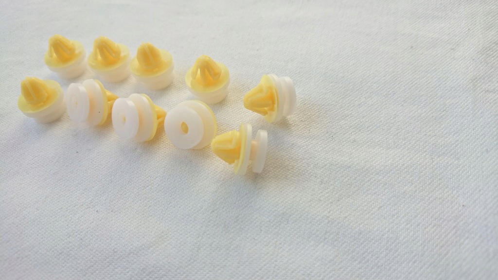 фото №4, Кліпса оббивочний 10szt renault master i ii