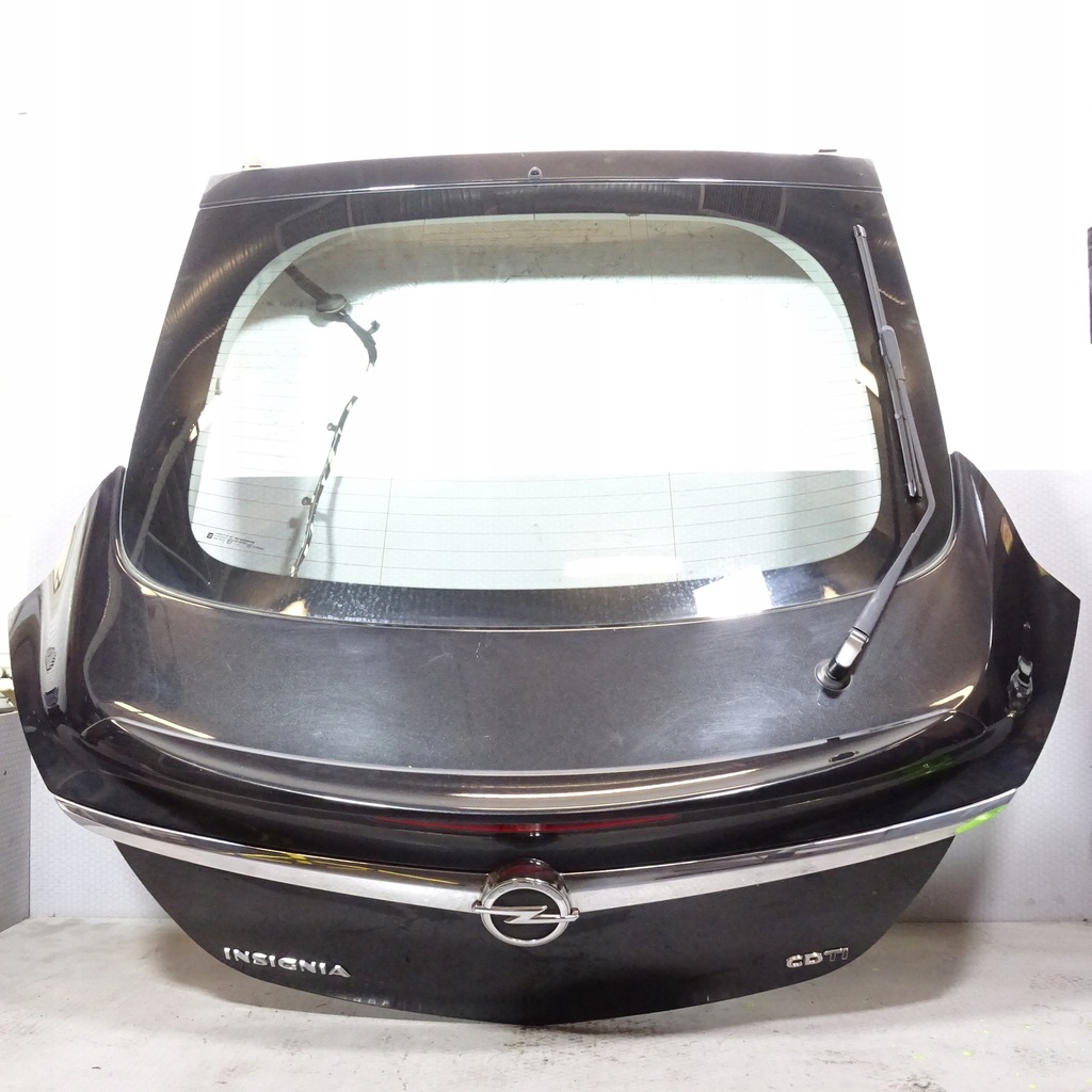 фото №1, Opel insignia a hb задня кришка багажника z22c