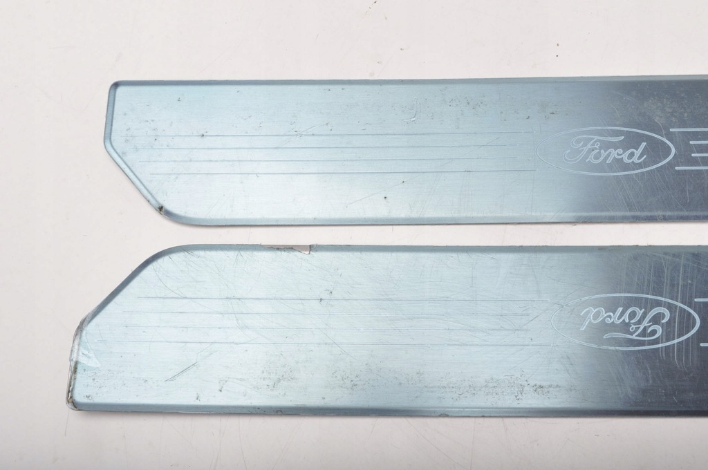 фото №6, Ford puma mk2 накладки порогові передні комплект 20r