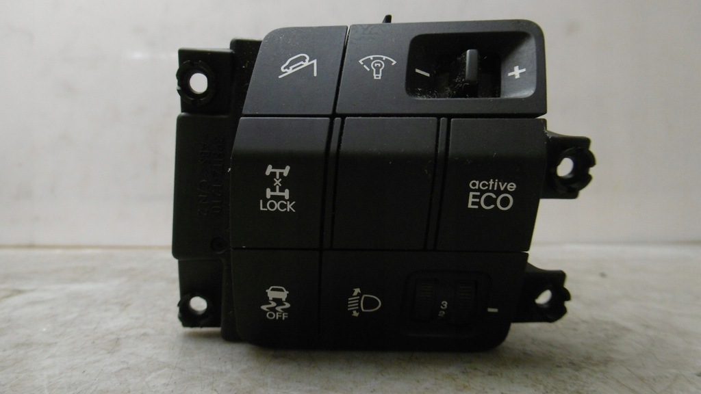 фото №1, Hyundai santa fe iii панель переключатель приводов