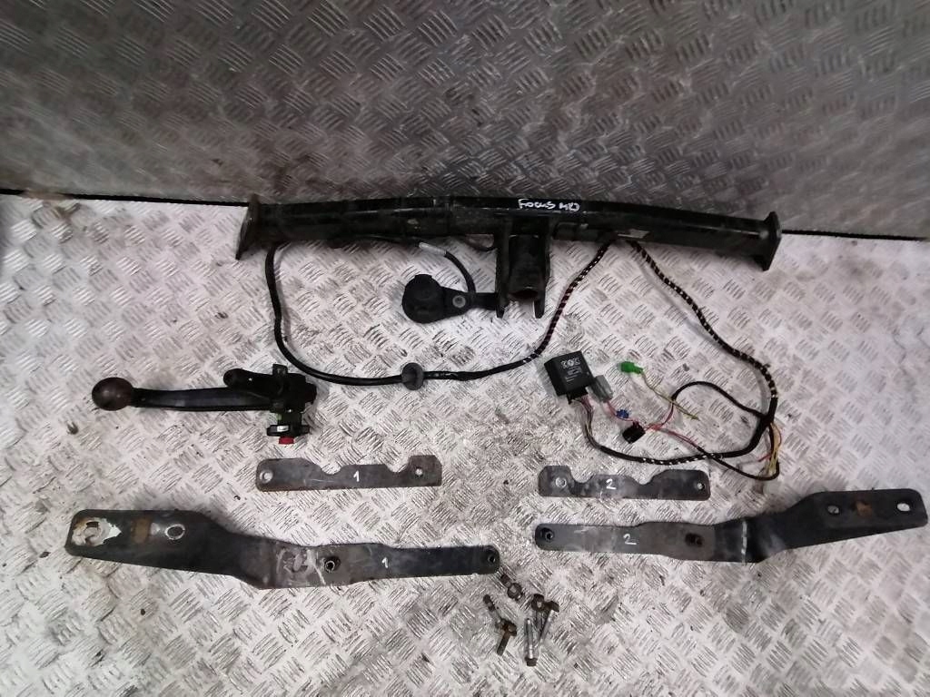 фото №5, Ford focus mk3 kombi hak буксировочный