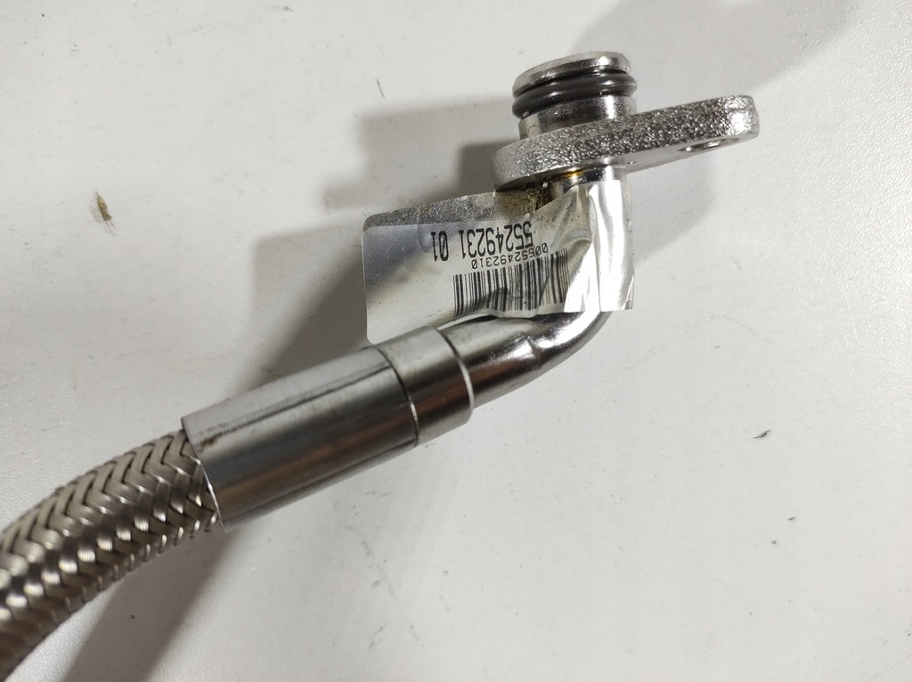 фото №5, Jeep compass 1.4 17r- шланг wody турбіни