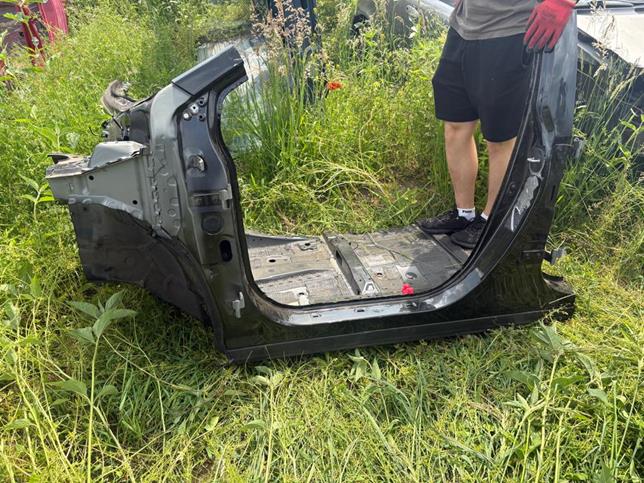 фото №1, Lexus rx450h 2019- чверть ліва перед поріг блок двигуна b