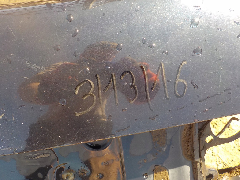 фото №5, Audi 80 1.9tdi крышка багажника багажника