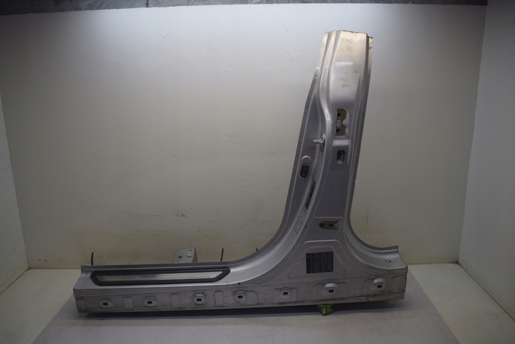 фото №1, Hyundai i40 порог левый блок двигателя