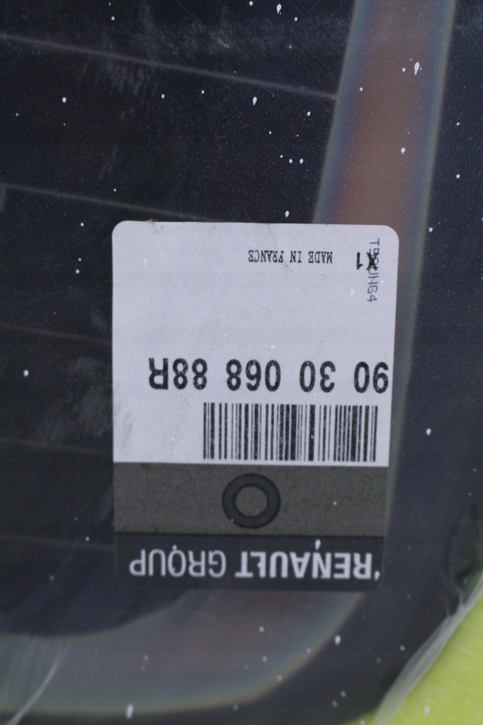 фото №4, Скло задня задня кришки renault trafic ii vivaro