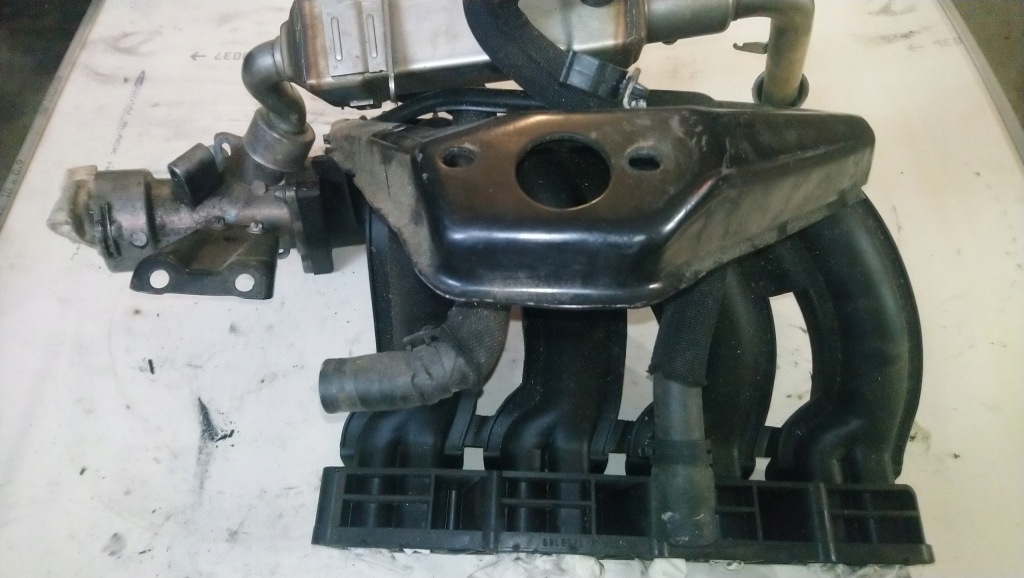 фото №1, Коллектор всасывающий mercedes w203 clc w639 2,2 cdi