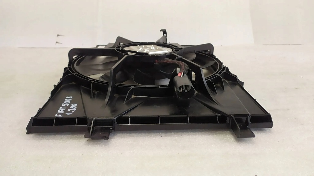 фото №12, Вентилятор радіатора fiat 500e 500 e