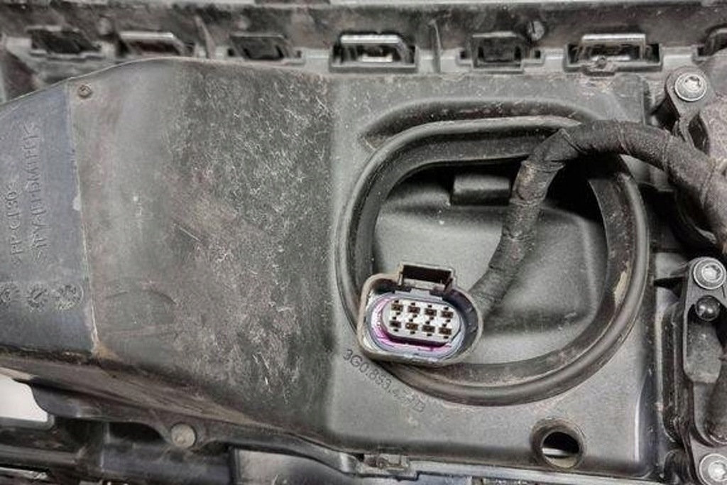 фото №11, Решётка радиатора vw passat b7 alltrack 365 3g0853653p 2018