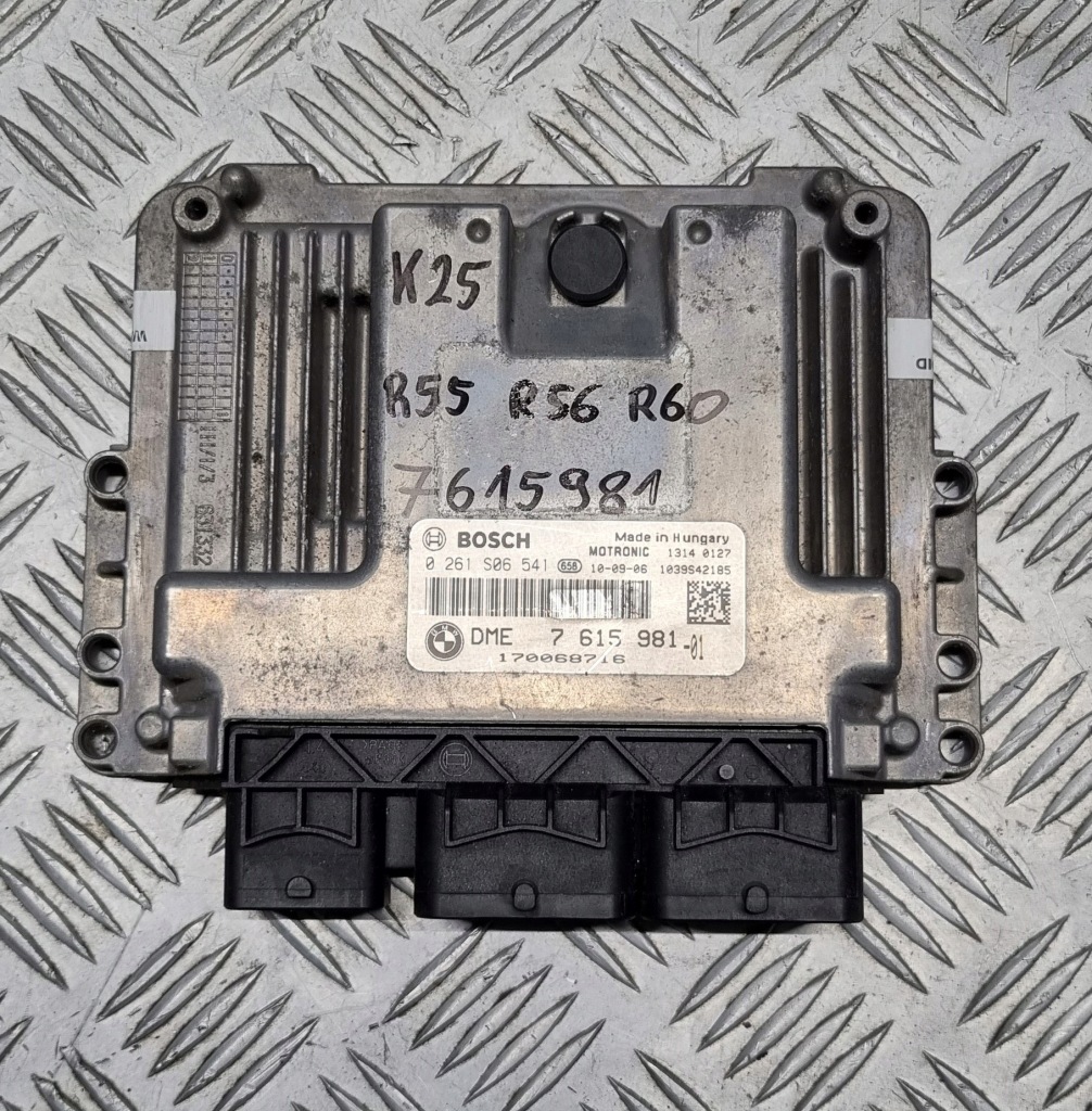 Mini оригінальний номер 7615981 r55 r56 r57 r60 бортовий комп'ютер модуль блок керування комп'ютер dme Ціна