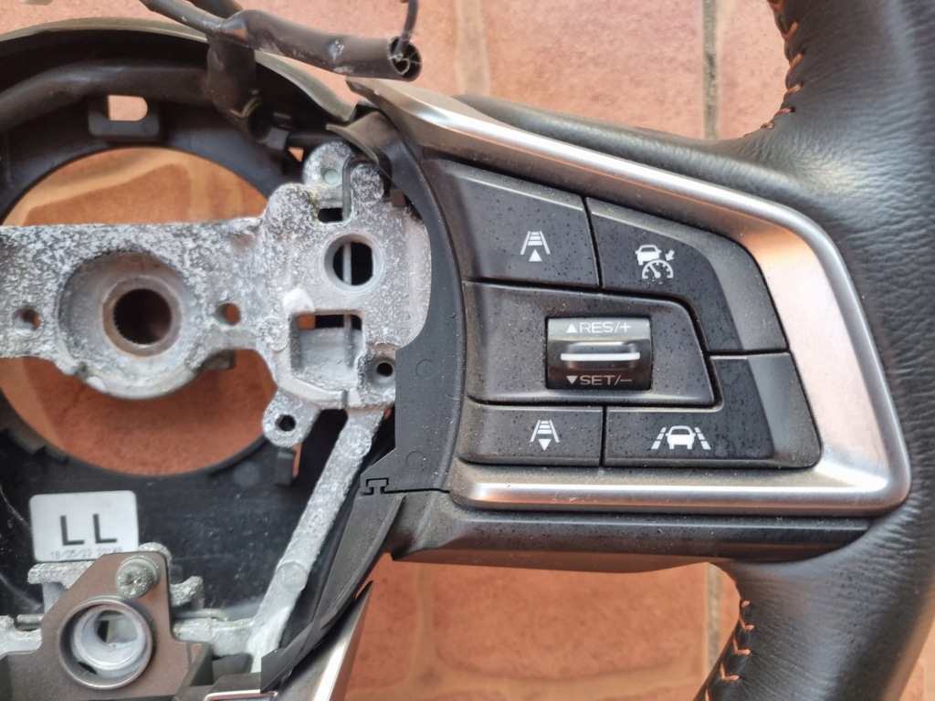 фото №9, Subaru xv повітропровід повітропровід шкіряний