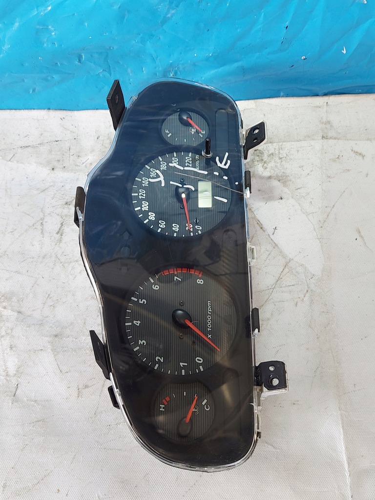 фото №9, Счетчик приборная панель hundai santa fe 2.4 b 9400326121