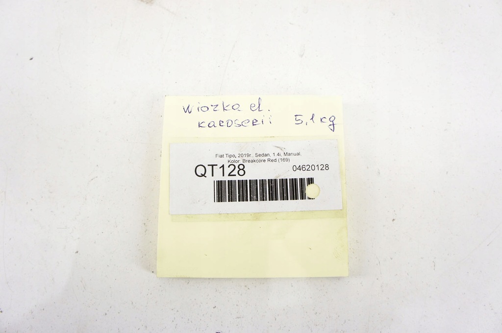 фото №8, Qt128 fiat tipo ii джгут панелі консолі 052084714