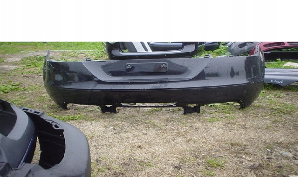 фото №1, Audi tt 8j ii s-line 06- бампер задний задняя