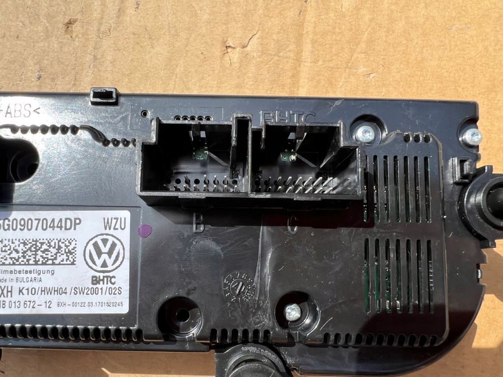 фото №13, Vw arteon passat b8 панель керування кондиціонера оригінал europa