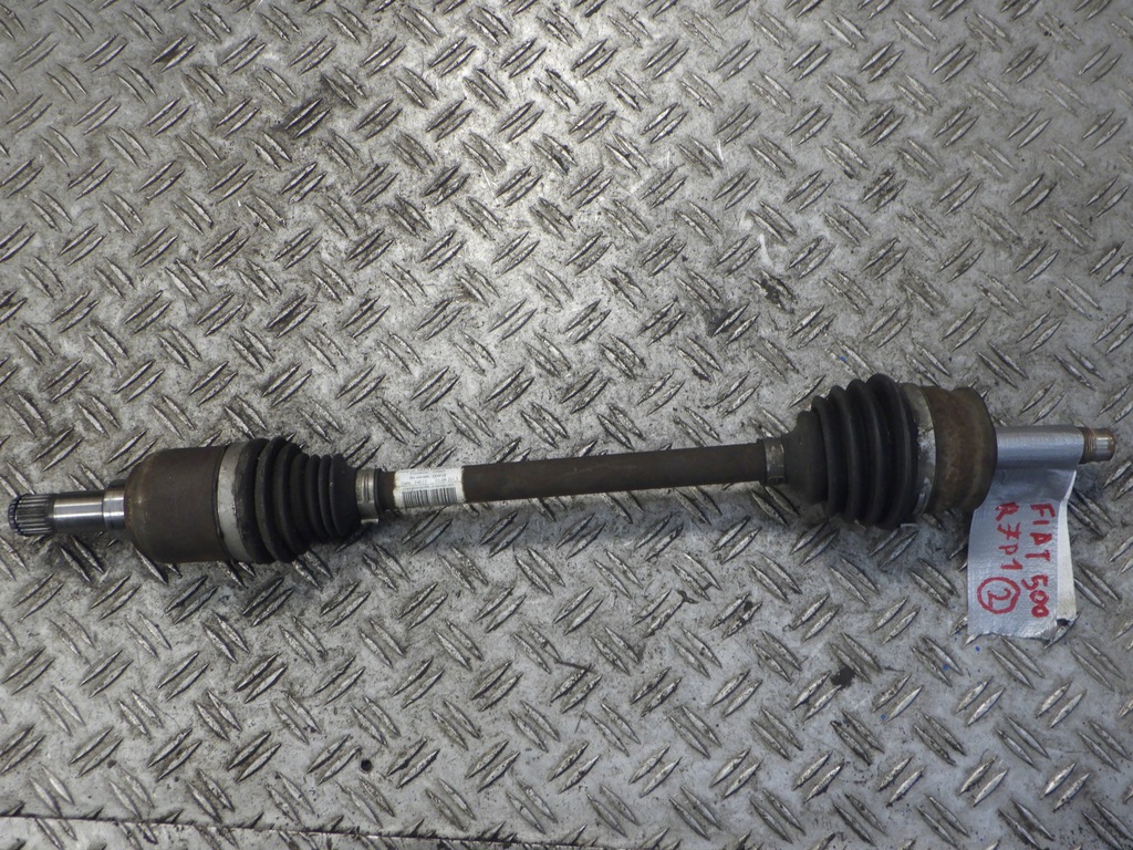 фото №1, Приводной вал левая fiat 500 00519554810