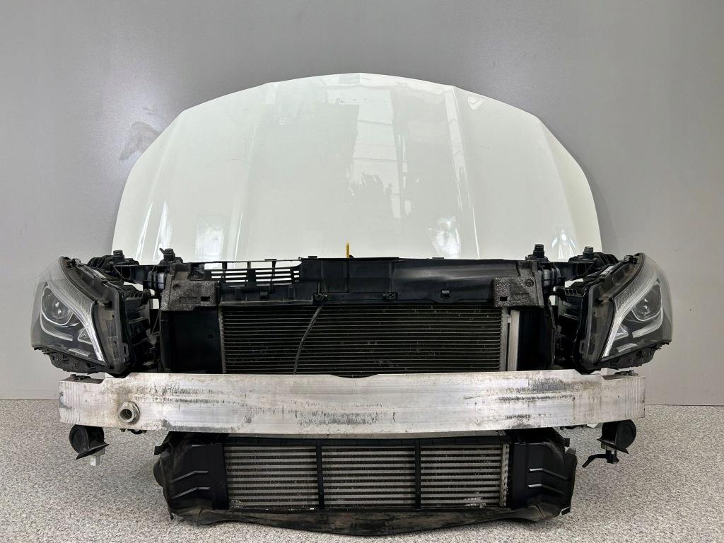фото №9, Mercedes cla w117 lift перед бампер pas лампы капот радиатор pas