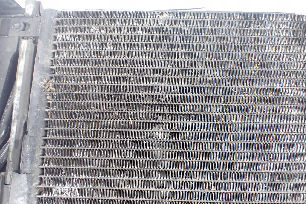 фото №6, Bmw e46 2.0d 3.0d радіатор кондиціонера кондиціонер