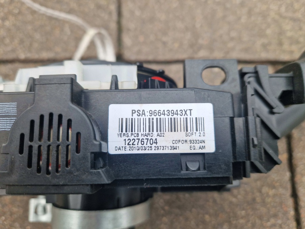 фото №3, Peugeot citroen перемикач комбінований 96643943xt