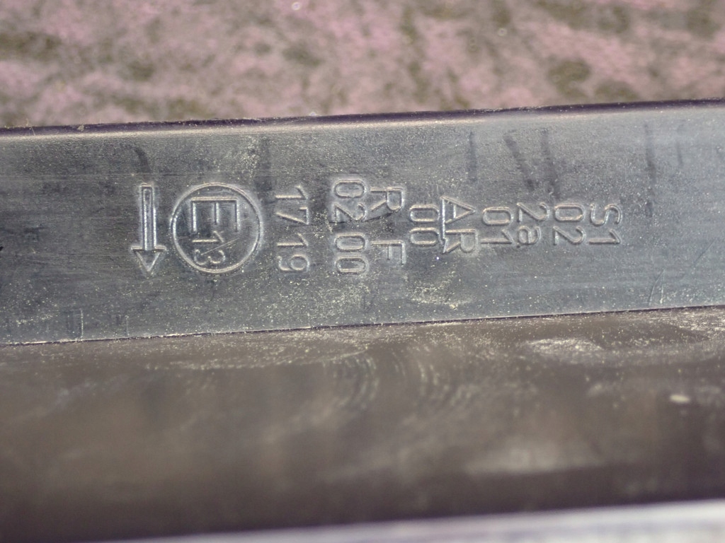 фото №7, Fiat doblo i 05-17 lift лампа задняя правая молдинг 51755144