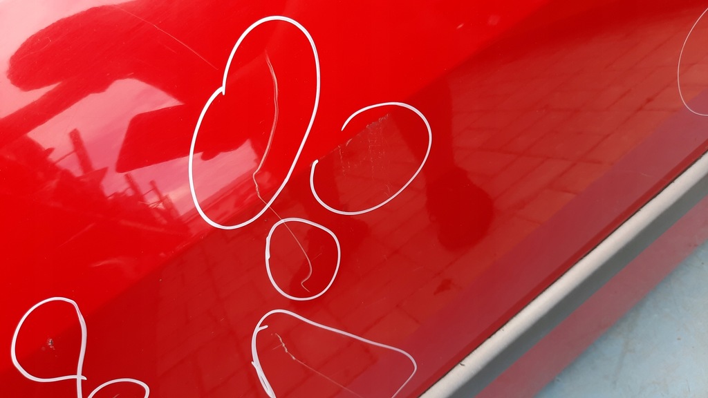 фото №3, Дверь левая перед renault megane scenic ii 04r