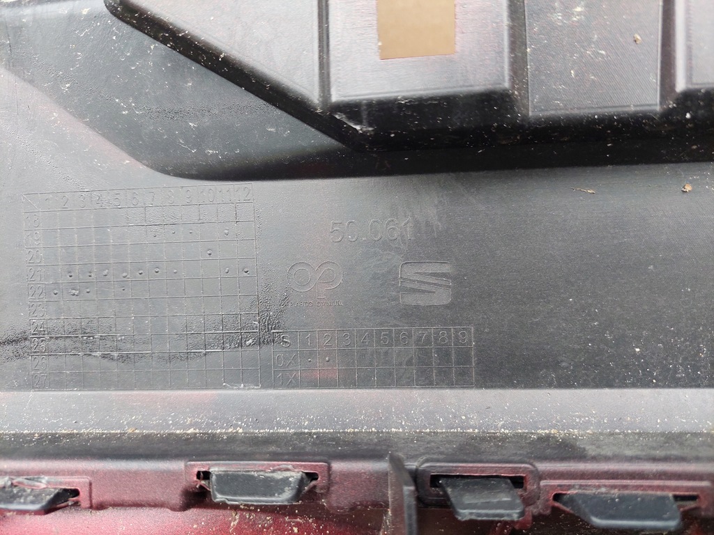 фото №12, Seat tarraco 5fj 18r . бампер задня a280