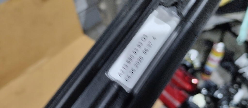 фото №9, 2x рейлинг рейлинги кровельные mercedes e klasa w213 kombi комплект a2138900493