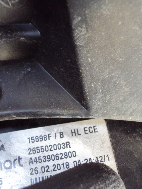 фото №6, Лампа правый задняя smart forfour a453 18 rok