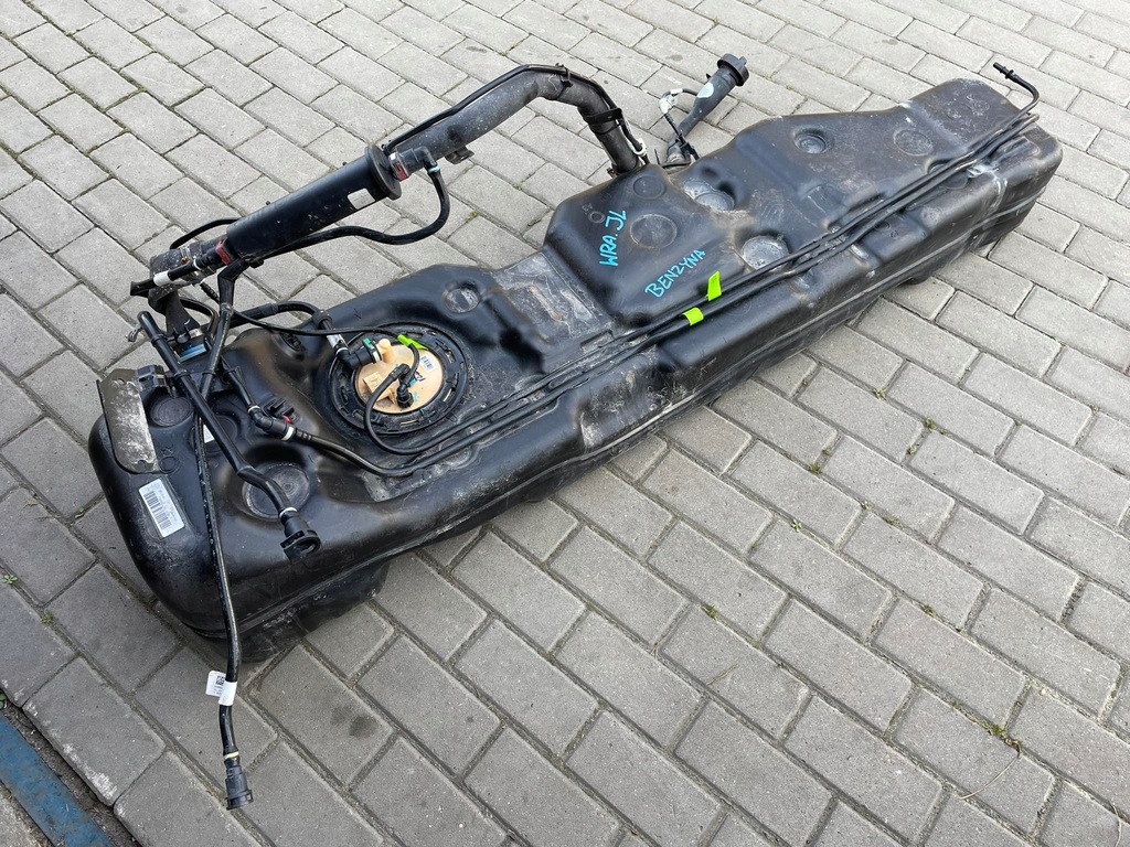 фото №1, Jeep wrangler jl бак топлива 3.6