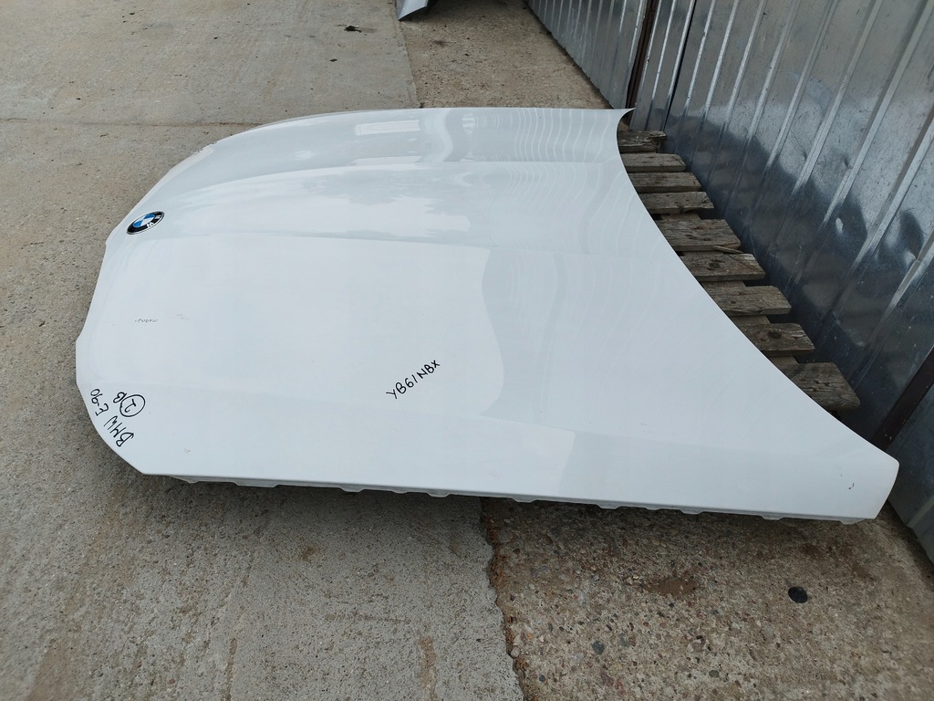 фото №8, Капот кришка двигуна bmw 3 e90 e91 lift 2008-2012 колір alpinweiss 3 300/0