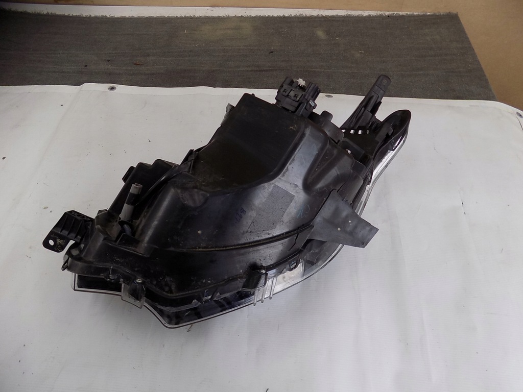 фото №10, Mitsubishi l200 фара лампа права 2015-