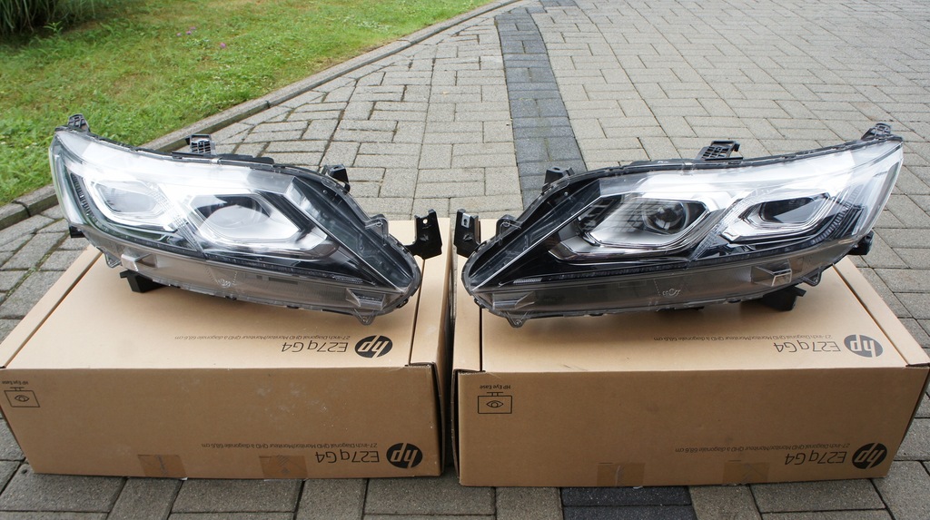 фото №1, Передняя левая правая лампа mitsubishi eclipse cross full led