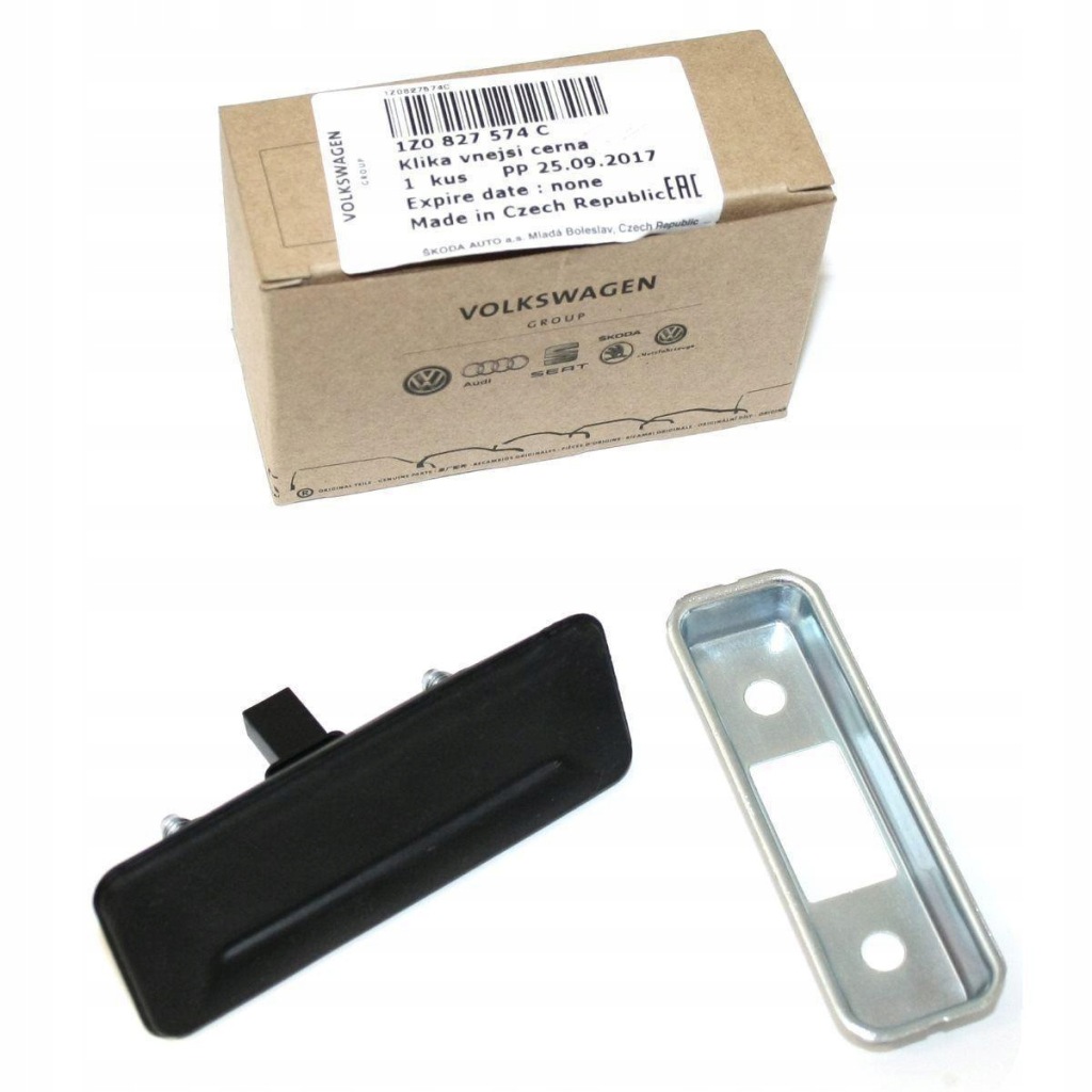 фото №5, Ручка наружная skoda octavia ii 04-12 1z0827574c