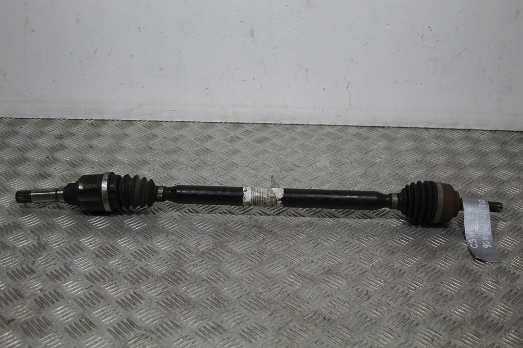 фото №1, Привідний вал правий перед citroen c3 ii 9685907280