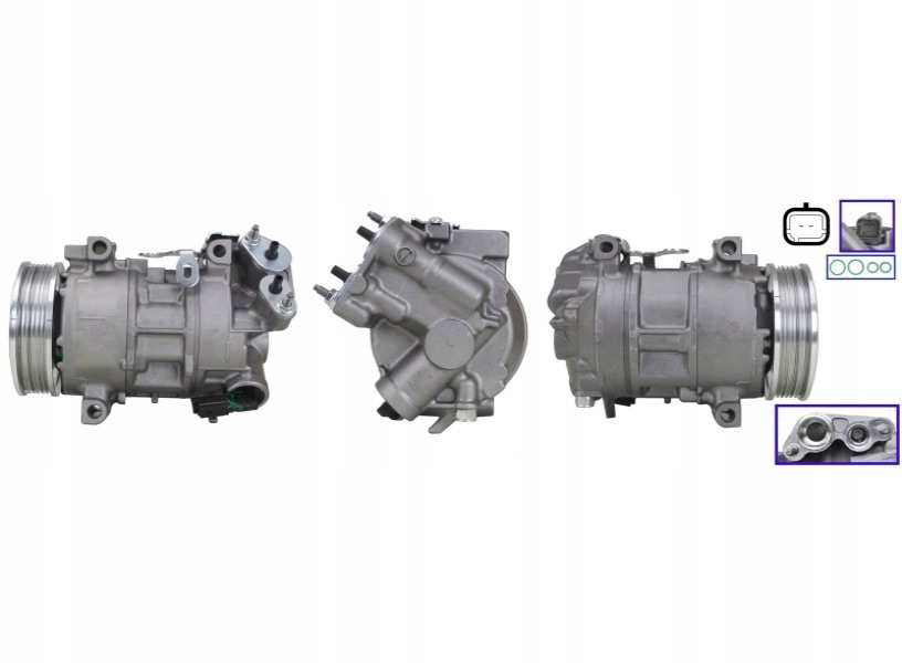 Купити Компресор кондиціонера mini mini paceman cooper sd