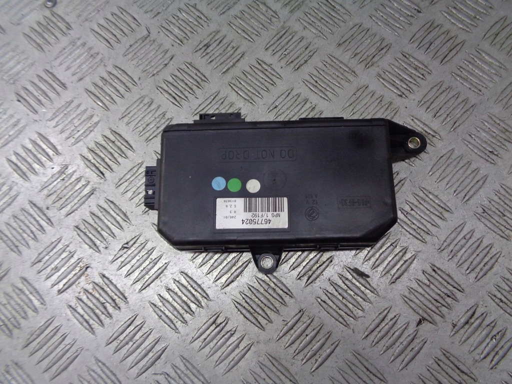 фото №1, Модуль дверь левый перед fiat stilo 46775024