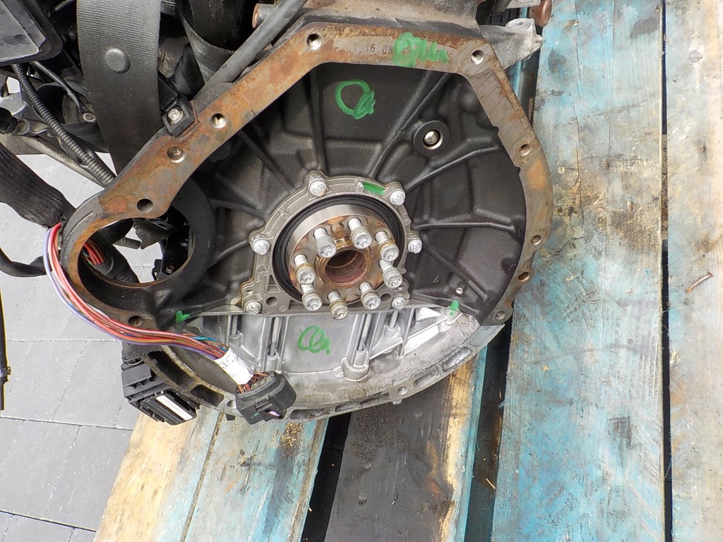 фото №7, Mercedes w204 2.2 cdi 646.811 646811 двигатель kompletny