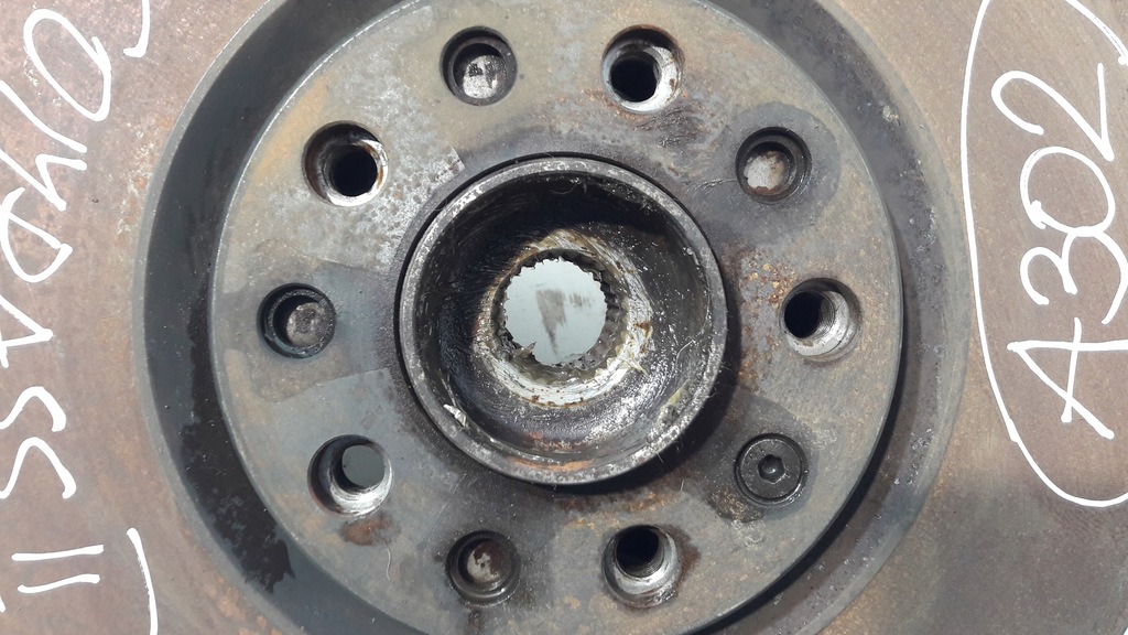 фото №2, Jeep compass ii 2018 поворотный кулак левый перед ступица c544