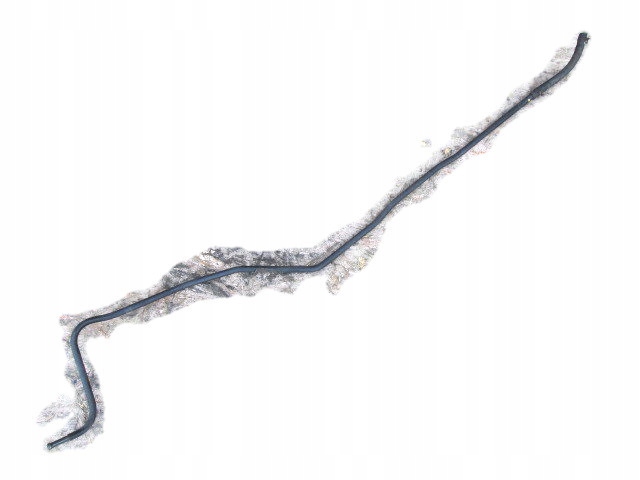 фото №1, Nissan pathfinder 3 r51 navara d40 2.5 dci шланг wąż пального