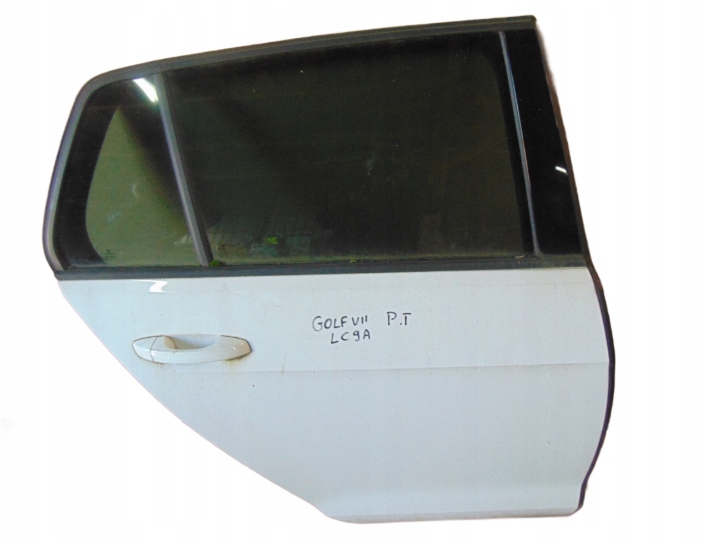 фото №1, Дверь правый задняя vw golf vii lc9a