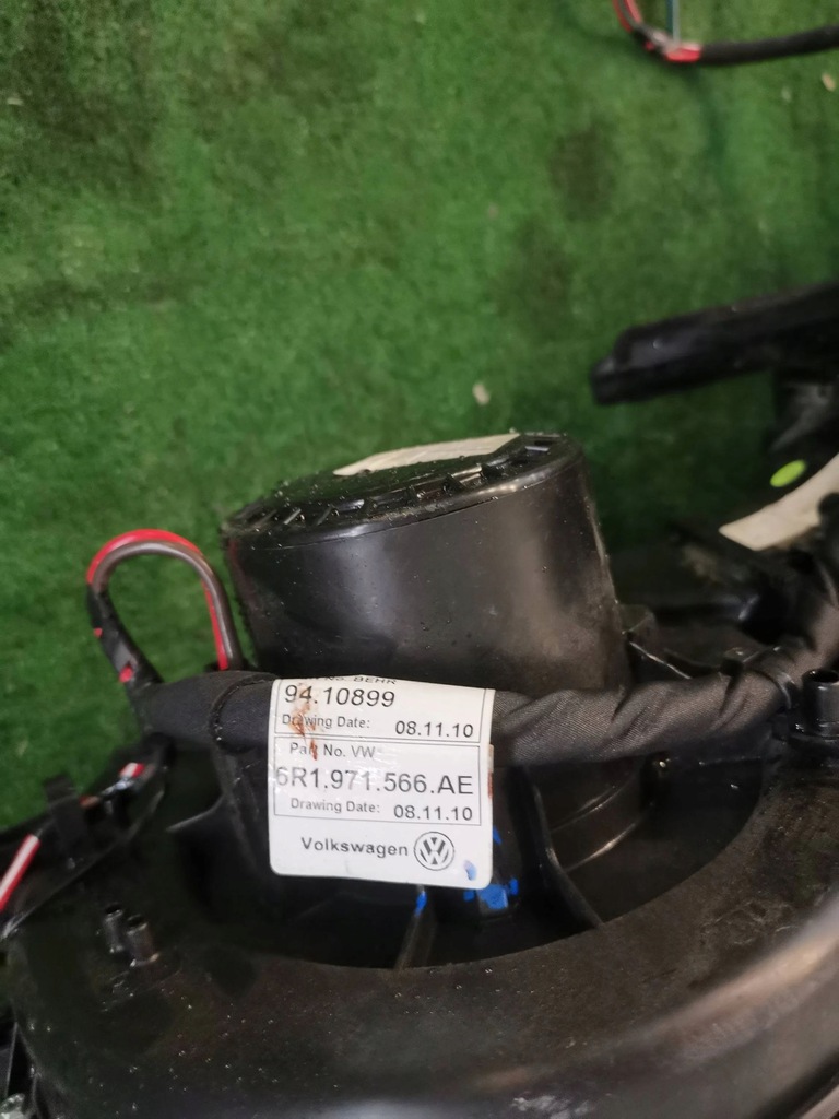 фото №6, Отопитель vw polo v 6r 6q1819303b