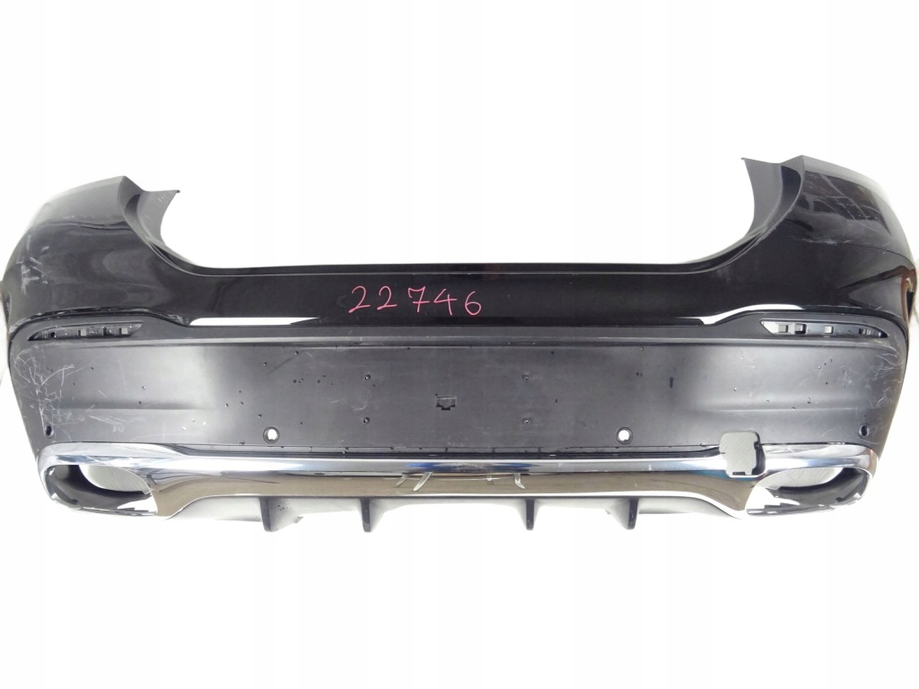 Купить Mercedes gle купе 167 19- бампер задний  задний