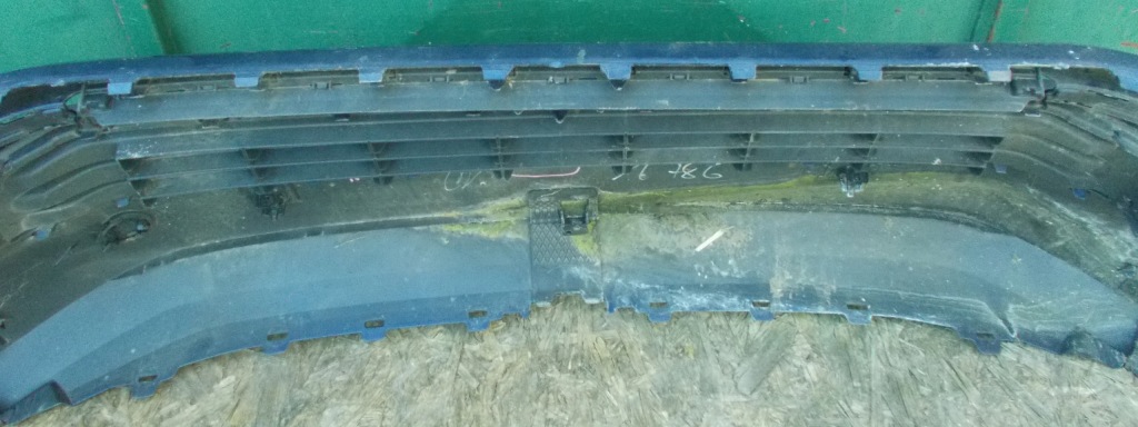 фото №9, Vw touran iii бампер перед передний