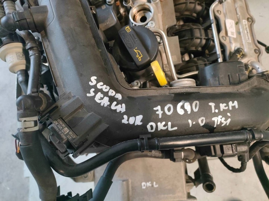 Skoda scala 1.0tsi двигун dkl Київ