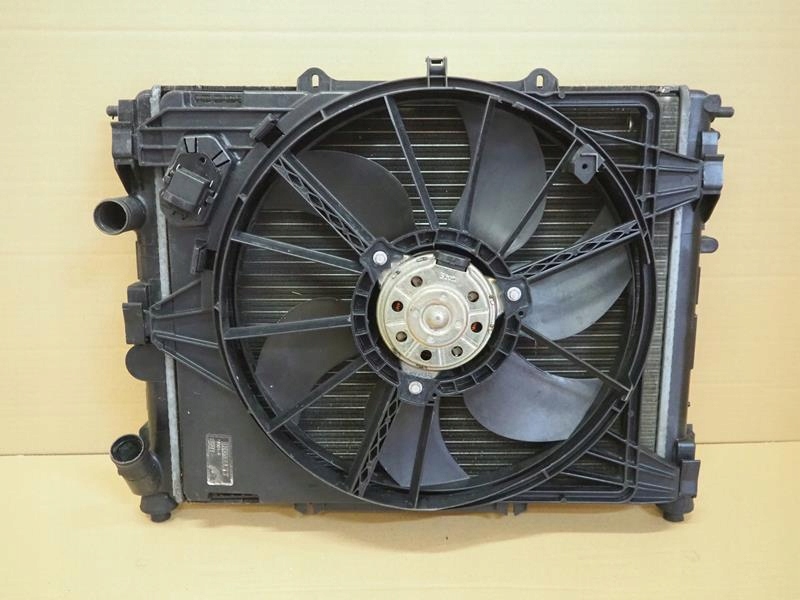 Радиатор воды вентилятор renault clio 2 1.5 dci Цена
