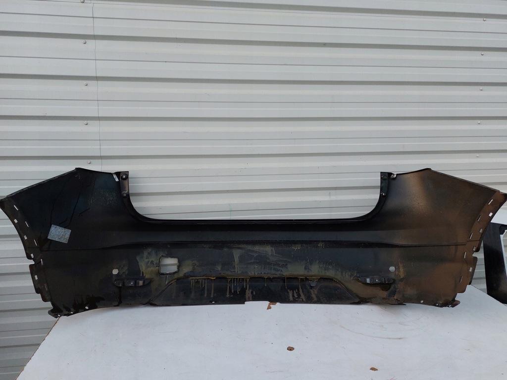 фото №13, Бампер задний задняя nissan qashqai ii 13-17 eu