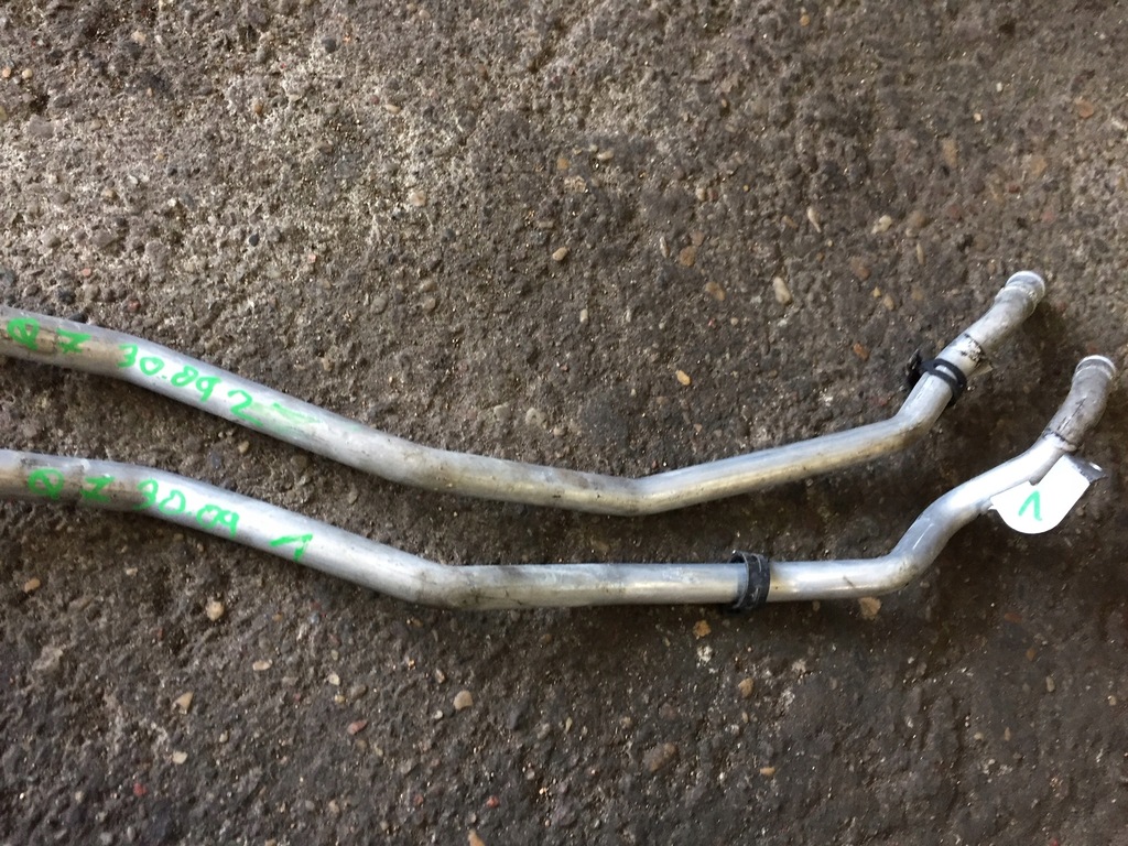 фото №3, Audi q7 4l 3.0 tdi bug трубка шланг дроти wody