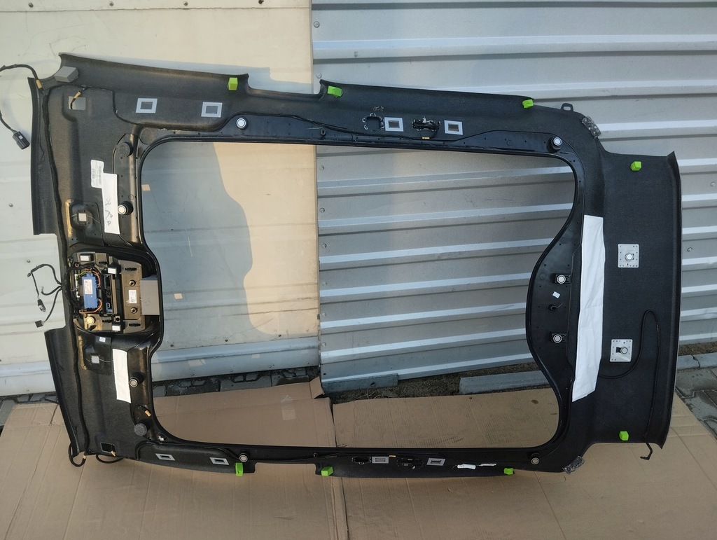 фото №6, Mustang mach e стеля czarna