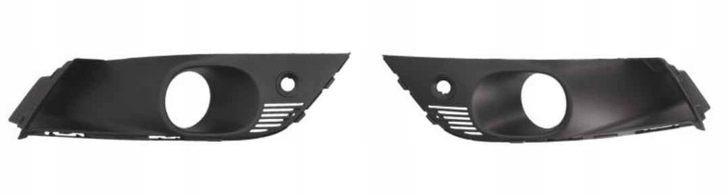 фото №1, Решётка радиатора w бампере с otw. renault megane iv 16- l+p